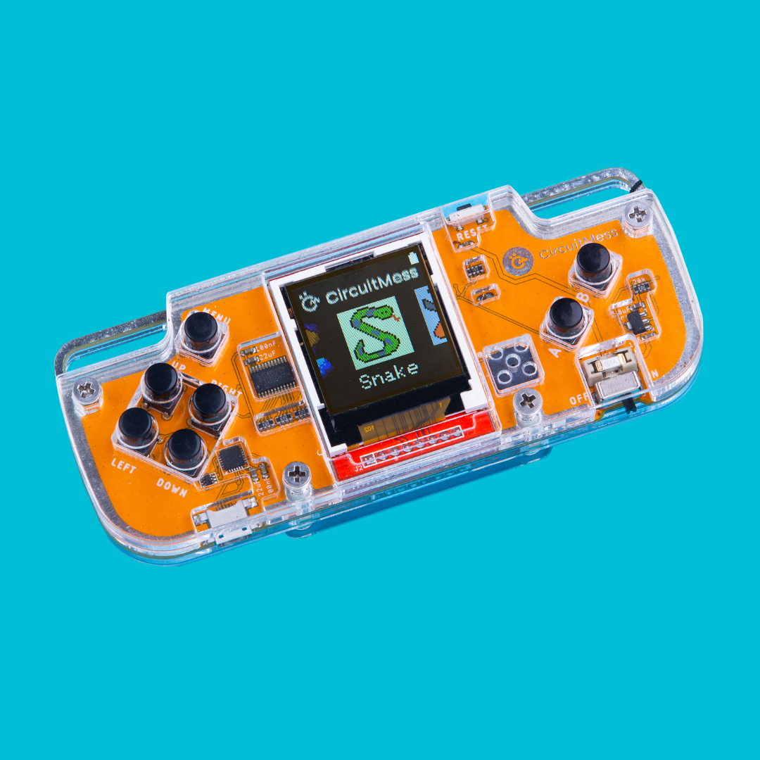 Nibble DIY game console Ages 9+ CircuitMess