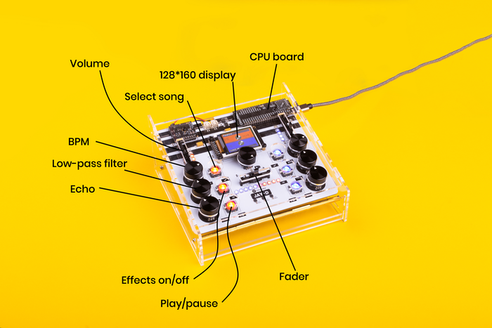 Let's talk about JayD - a DIY DJ mixtable