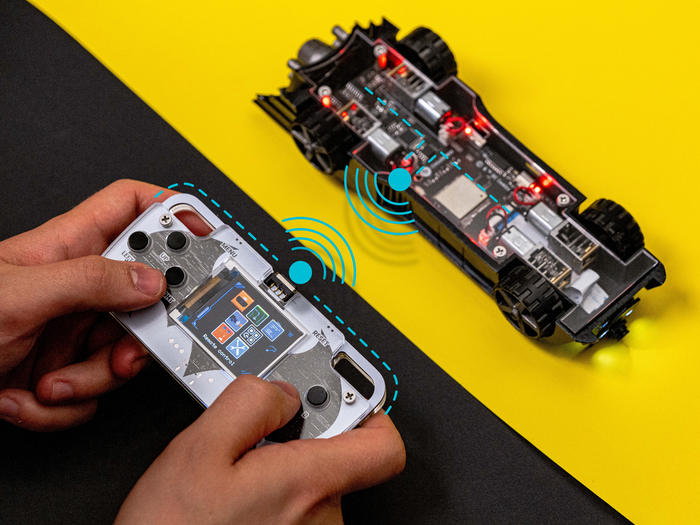 We're launching CircuitMess Batmobile™️ in less than 24 hours! 💪