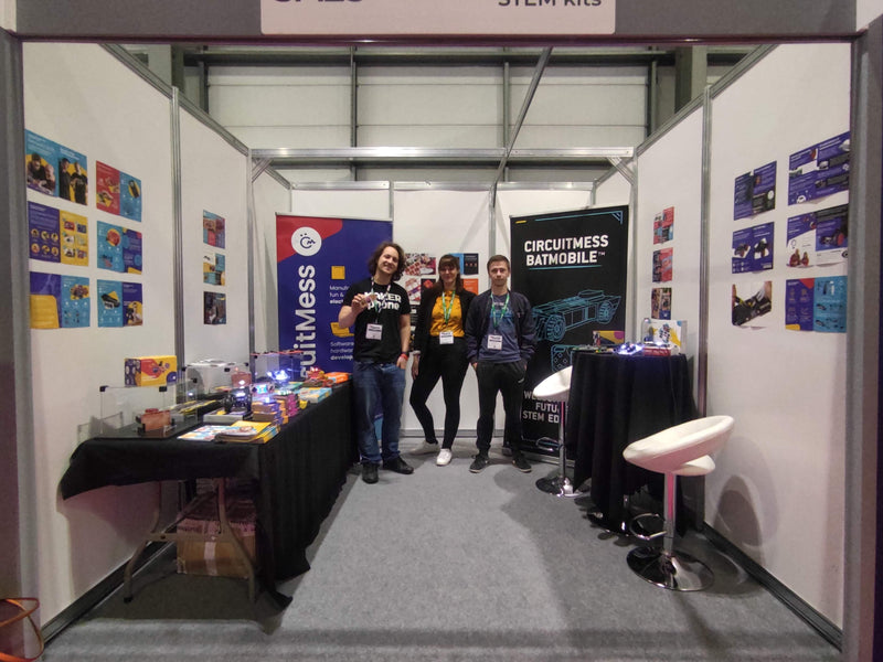 STEM Box update #26 - We're at Bett UK