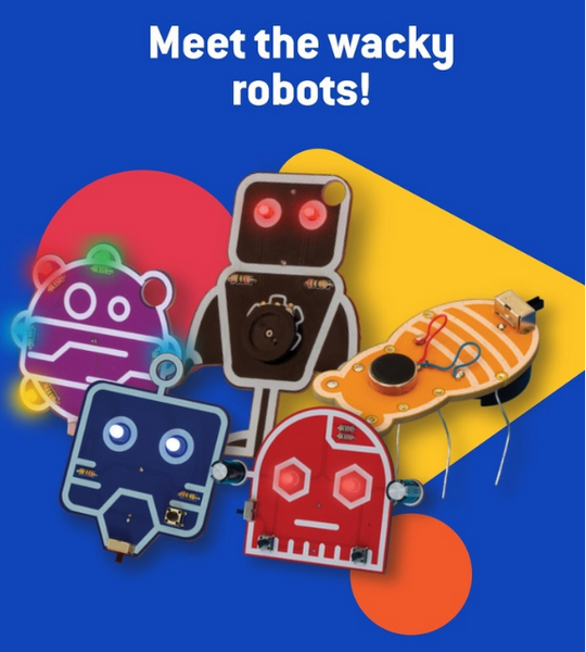 Wacky Robots: Exclusive 48-hour Flash Deal
