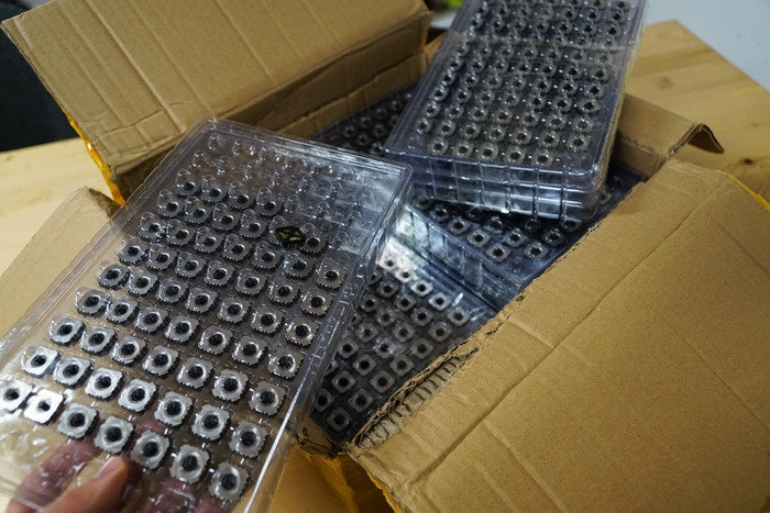 3000 joysticks just arrived at CircuitMess HQ