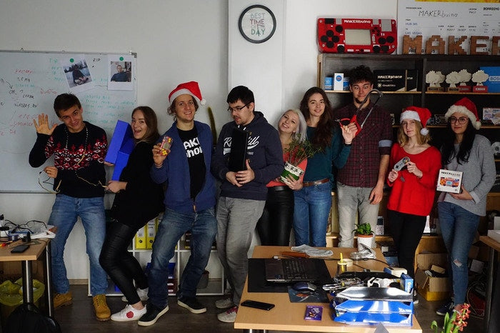 Happy holidays and the state of MAKERphone