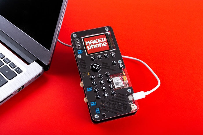 THANK YOU - MAKERphone Kickstarter campaign is live now