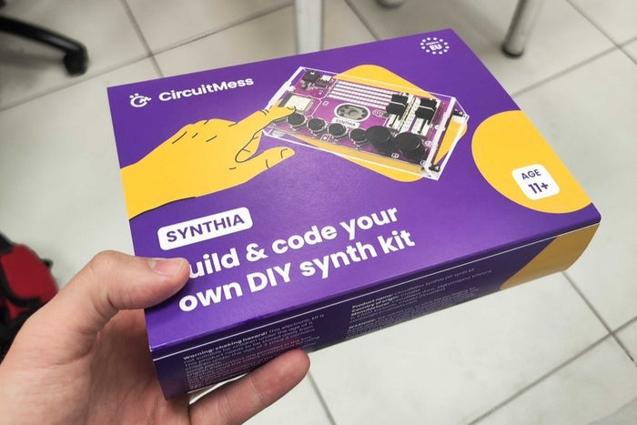 STEM Box update #29 - Update on Synthia's production + See Synthia in action